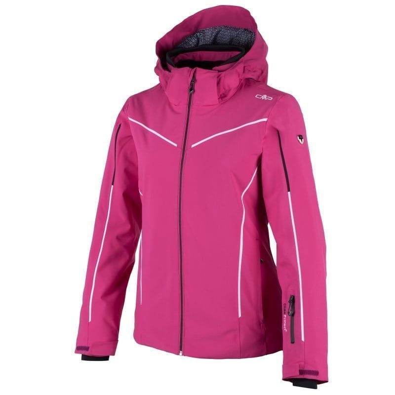 CMP Woman Courmayeur Ski Jacket D38 Geranio