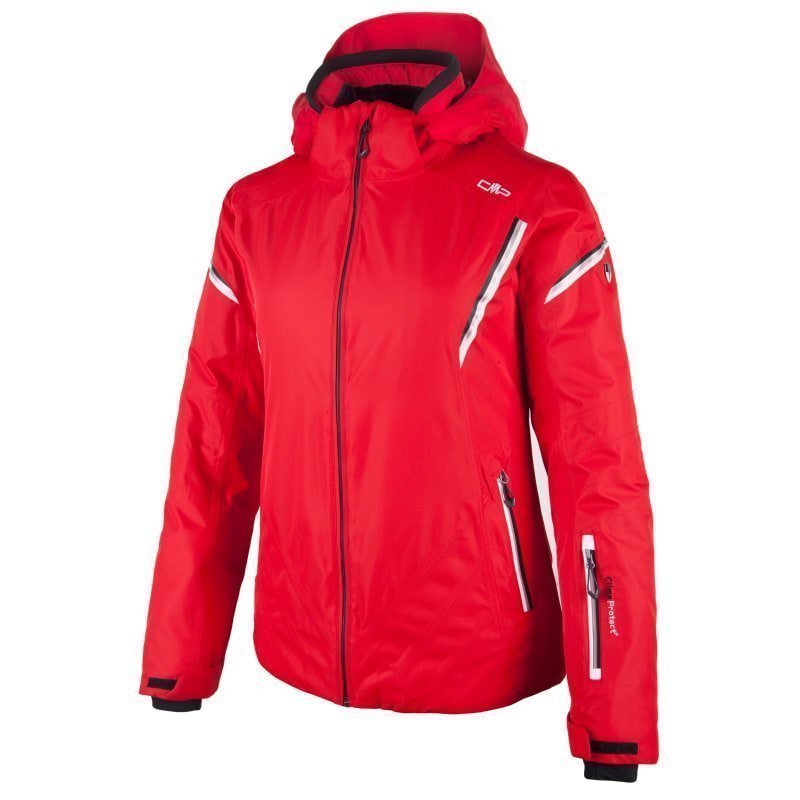 CMP Woman Livigno Ski Jacket D36 Ferrari