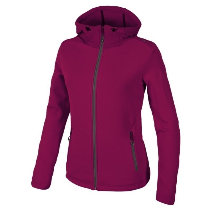 CMP Woman Moena Fleece Hood D36 Berry