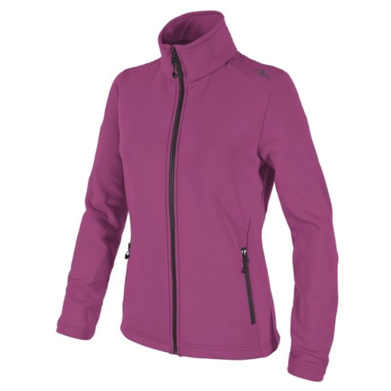 CMP Woman Moena Fleece Jacket D36 Berry