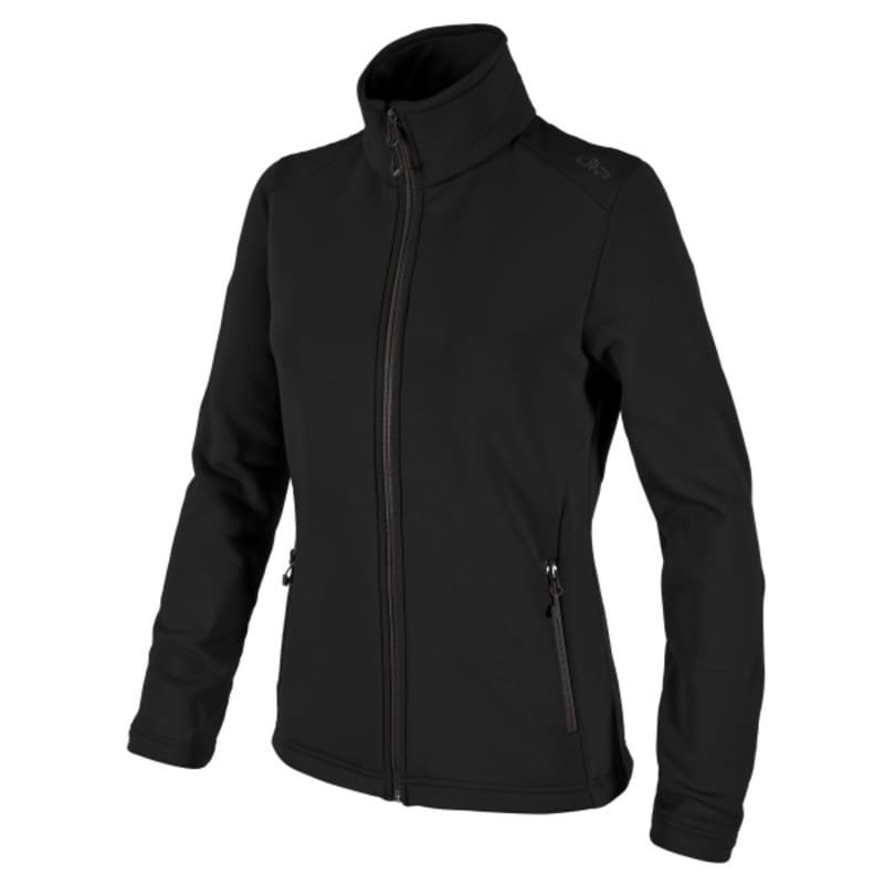 CMP Woman Moena Fleece Jacket D36 Nero