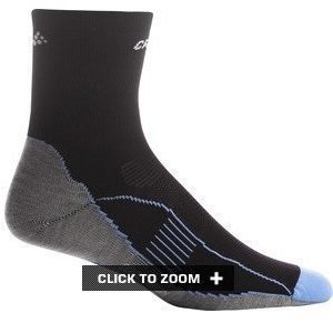 COOL RUN SOCK juoksusukka musta