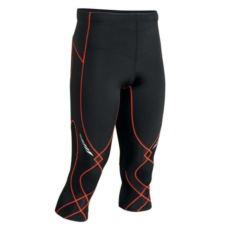 CW-X 3/4 Stabilyx Tights L Black/Orange