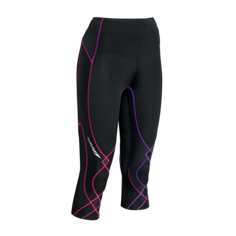 CW-X 3/4 Stabilyx Tights XS Black/Purple