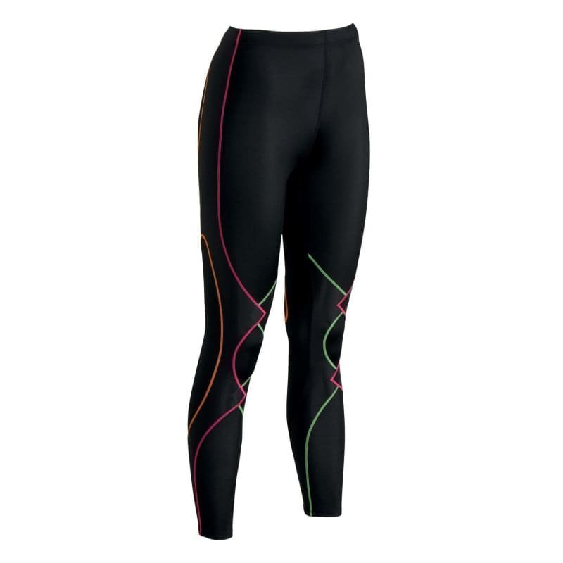 CW-X Expert Tights S Black/Rainbow