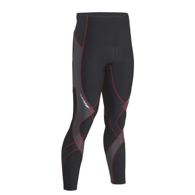 CW-X Men's Insulator Stabilyx Tights L Black/Grey/Red