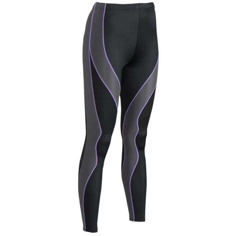 CW-X PerformX Tights L Black/Grey/Lavender