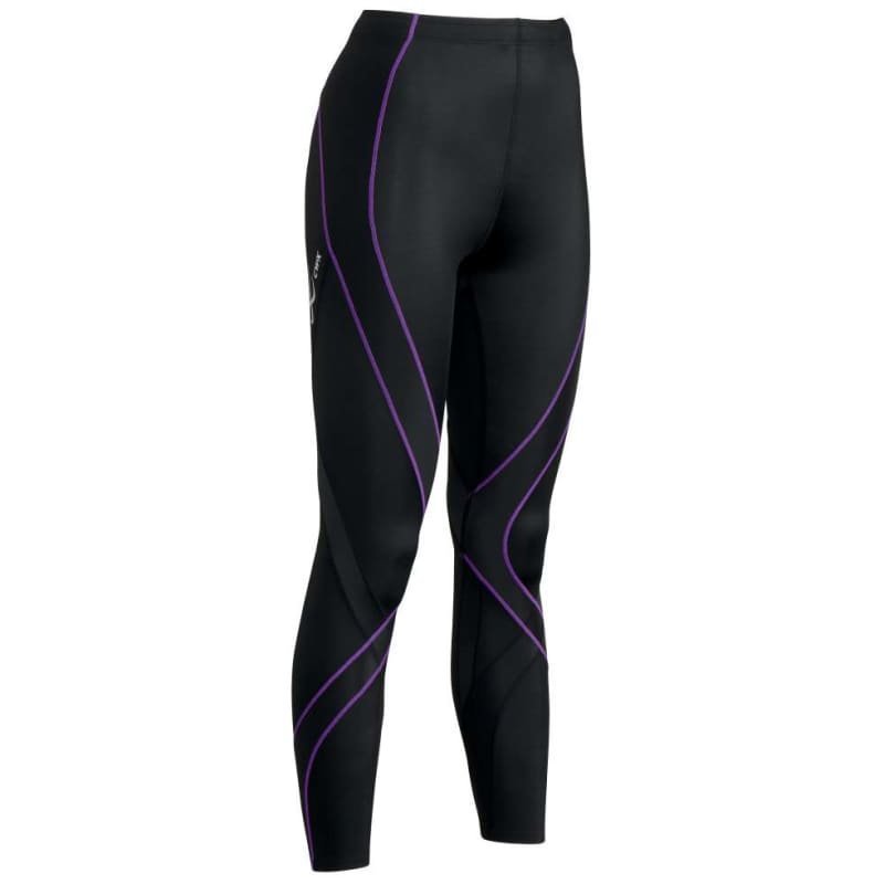 CW-X Pro Tights XS Black/Purple