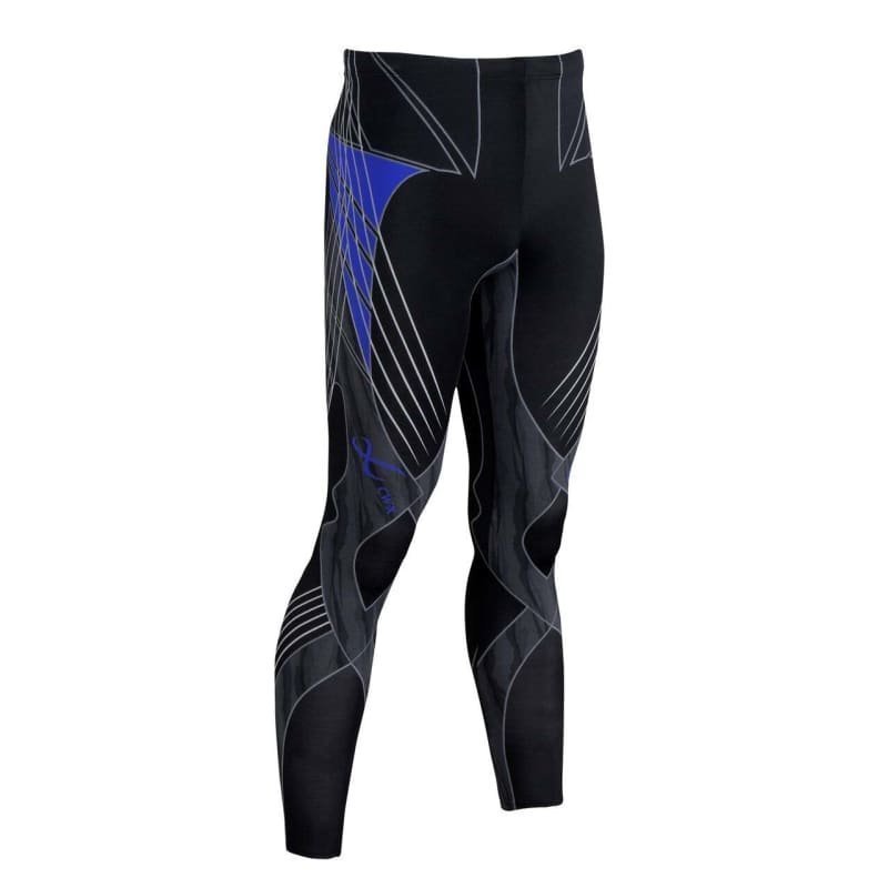 CW-X Revolution Tights L Black/Blue