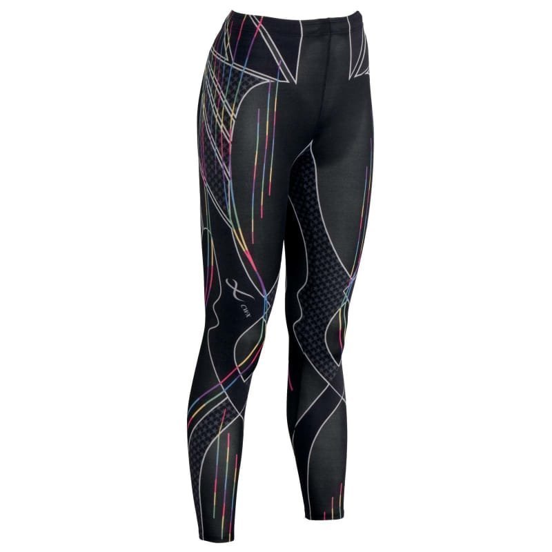 CW-X Revolution Tights XS Rainbow Stripes