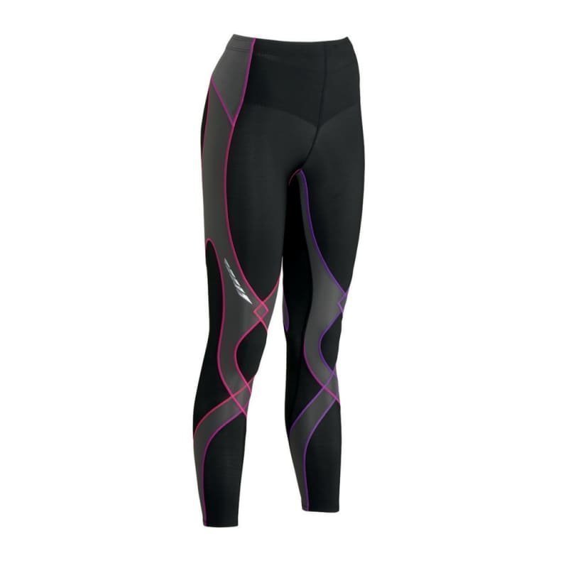 CW-X Women's Insulator Stabilyx Tights L Black/Purple