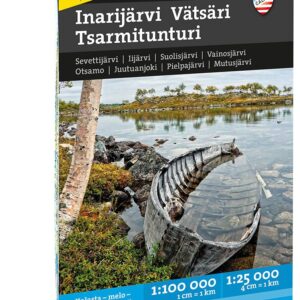 Calazo Inarijärvi Vätsäri Tsarmitunturi Tyvek