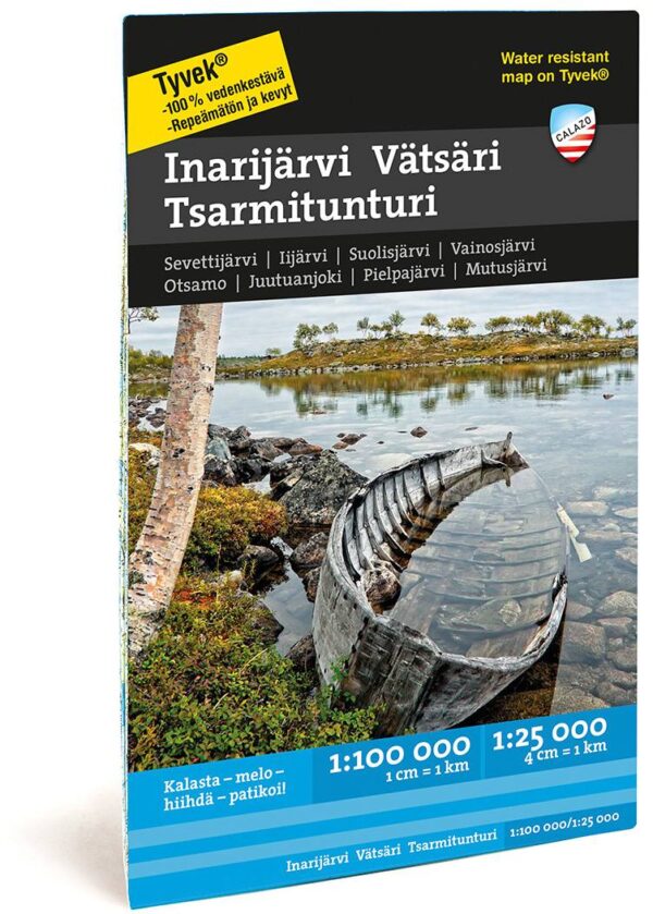Calazo Inarijärvi Vätsäri Tsarmitunturi Tyvek