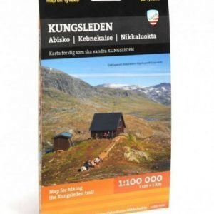 Calazo Kungsleden: Abisko - Kebnekaise - Nikkaluokta Tyvek