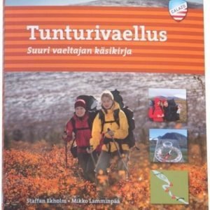 Calazo Tunturivaellus - Suuri vaeltajan käsikirja