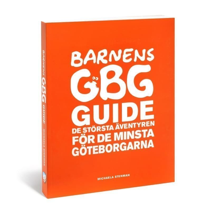 Calazo förlag Barnens Göteborgsguide