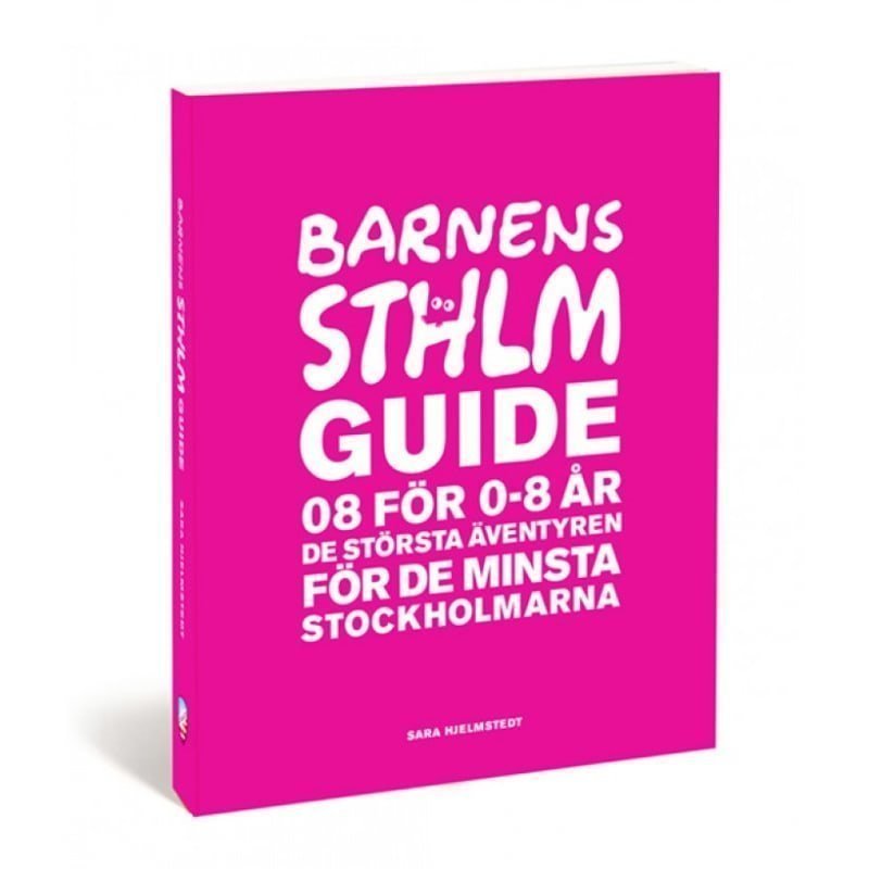 Calazo förlag Barnens STHLM Guide