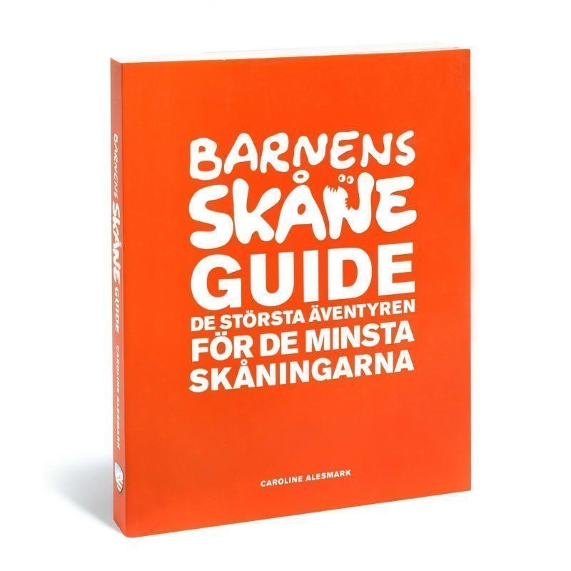 Calazo förlag Barnens Skåneguide