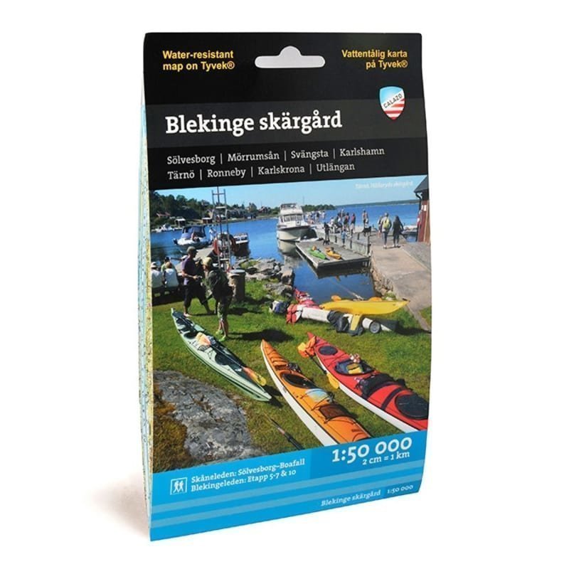 Calazo förlag Blekinge skärgård