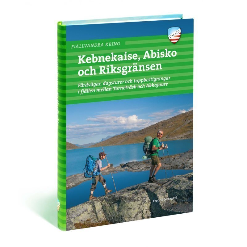 Calazo förlag Fjällvandra i Kebnekaisefjällen