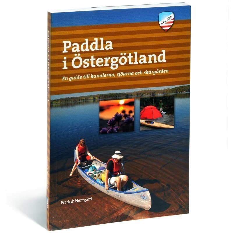 Calazo förlag Paddla i Östergötland