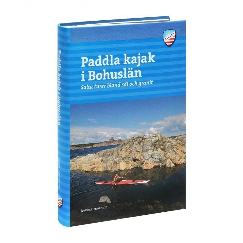 Calazo förlag Paddla kajak i Bohuslän