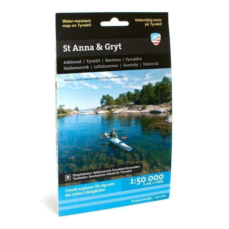 Calazo förlag St Anna & Gryts skärgårdar