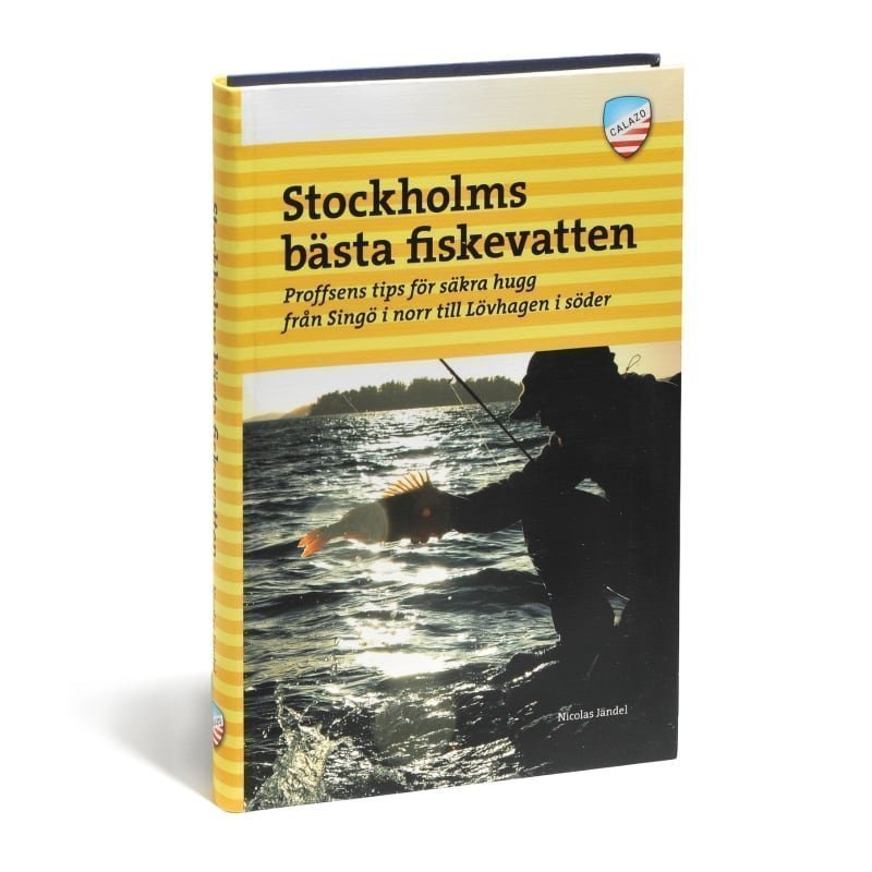 Calazo förlag Stockholms bästa Fiskevatten