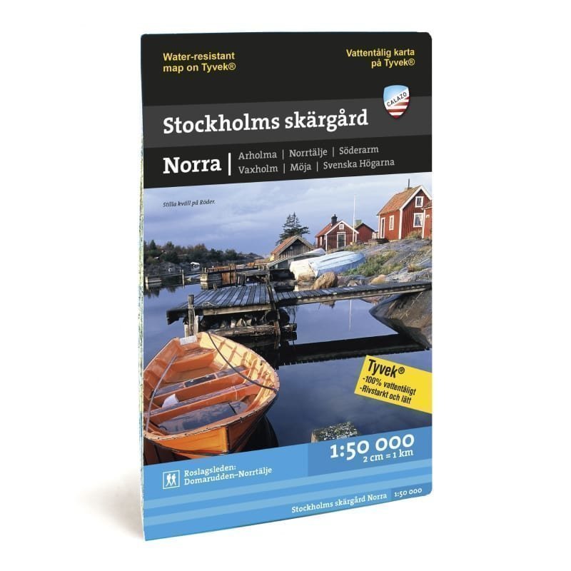 Calazo förlag Stockholms skärgård - Norra