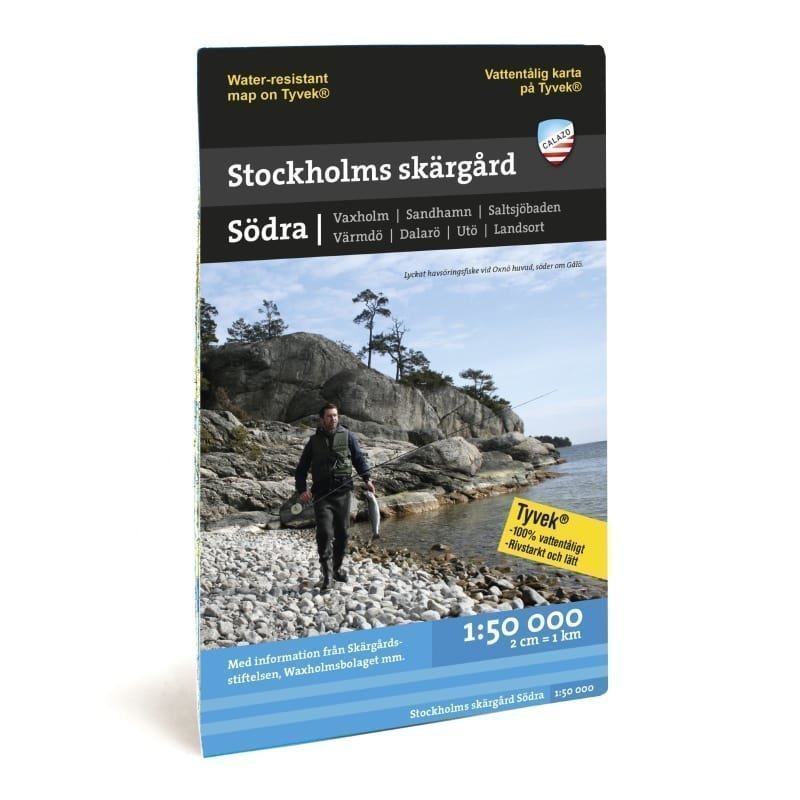 Calazo förlag Stockholms skärgård - Södra