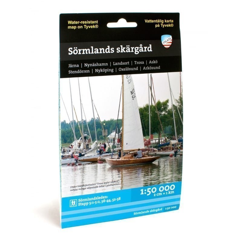 Calazo förlag Sörmlands skärgård