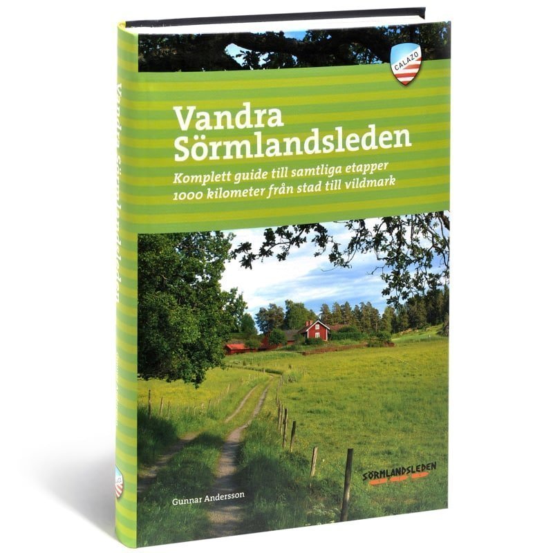 Calazo förlag Vandra Sörmlandsleden