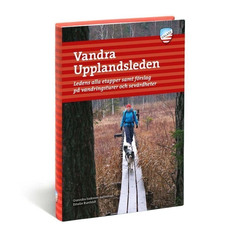 Calazo förlag Vandra Upplandsleden