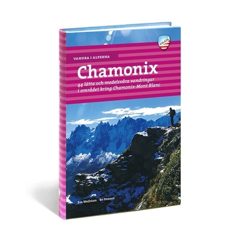 Calazo förlag Vandra i Alperna: Chamonix