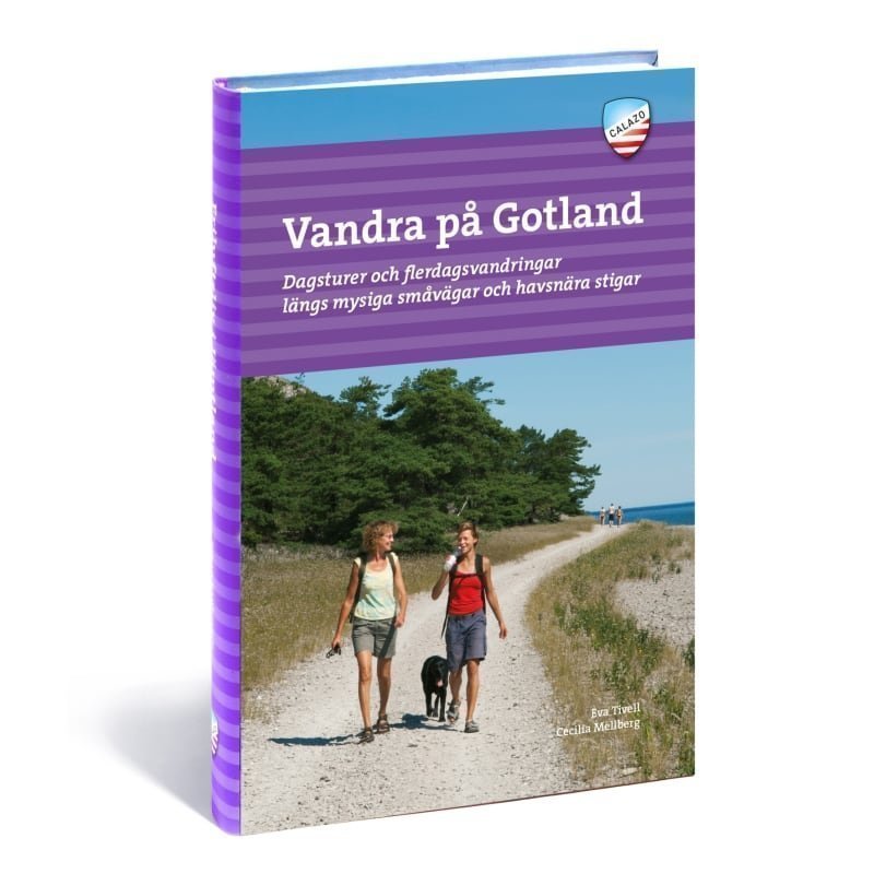 Calazo förlag Vandra på Gotland