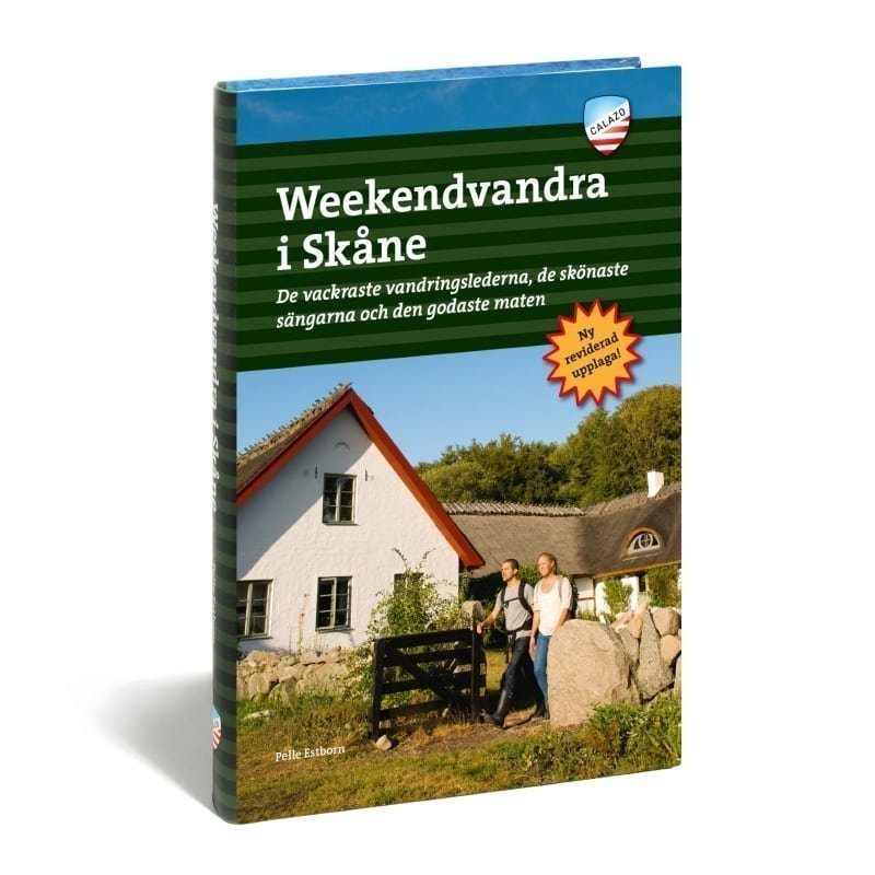 Calazo förlag Weekendvandra i Skåne 3e uppl.