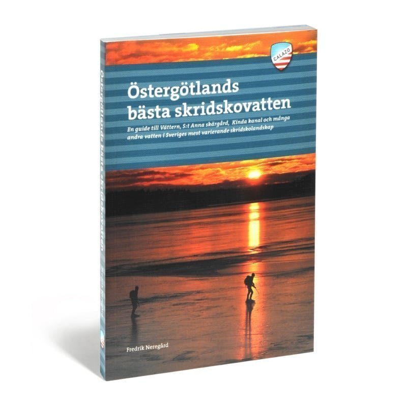 Calazo förlag Östergötlands bästa skridskovatten