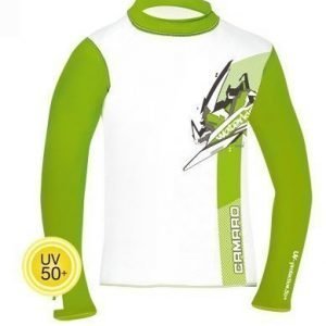 Camaro Waterkid Boys Rashguard LS UV 50+ suojattu pitkä uimapaita