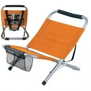 Camp chair rantatuoli oranssi