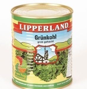 Can safe Lipperland Grünkohl