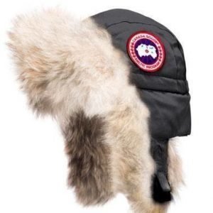 Canada Goose Aviator Hat Musta S/M