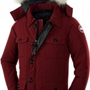 Canada Goose Banff Parka Tummanpunainen M