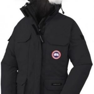 Canada Goose Expedition lady parka Musta M