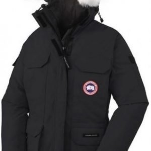 Canada Goose Expedition lady parka Musta S