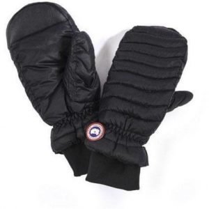 Canada Goose Lightweight Women's Mitts Musta L