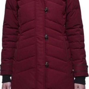 Canada Goose Lorette Women's Parka Tummanpunainen XS