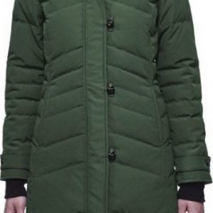 Canada Goose Lorette Women's Parka Tummanvihreä XS