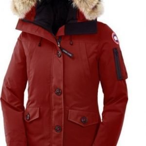 Canada Goose Montebello Parka Tummanpunainen L