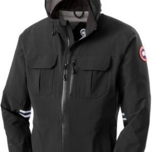 Canada Goose Moraine Shell Jacket Men Musta L