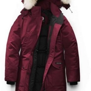 Canada Goose Trillium lady parka Tummanpunainen L